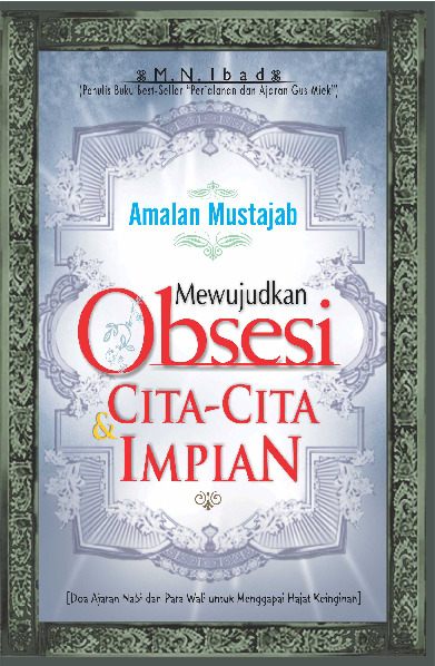 Sampul buku Amalan Mustajab Mewu...
